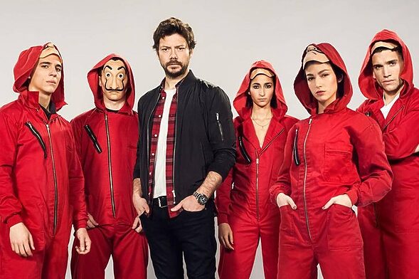 La Casa de Papel, Como as Séries nos Influenciam La Casa de Papel, Como as Séries nos Influenciam