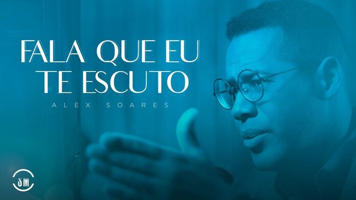 Fala Que Eu Te Escuto – Alex Soares thumbnail do youtube da música Fala Que Eu Te Escuto Alex Soares