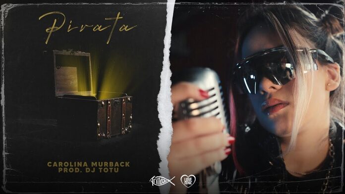 Pirata – Carolina Murback(Letra, React e Review) thumbnail do youtube da música Pirata Carolina Murback