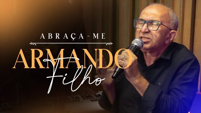 Abraça-me Armando Filho (Letra, React e Review) thumbnail do youtube da música Abraça-me Armando Filho