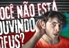 Por Que Você Não Consegue Ouvir a Voz de Deus? Por que você não consegue ouvir a voz de Deus? Descubra por que o problema não é falta de fé, mas falta de convivência real com ele e como mudar isso hoje.