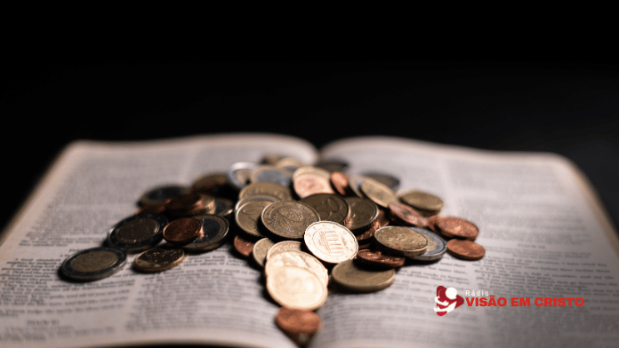o que Jesus falou sobre dinheiro O que Jesus falou sobre dinheiro? Descubra o que os Evangelhos ensinam sobre riqueza, generosidade, ansiedade, ganância e o verdadeiro valor dos bens.