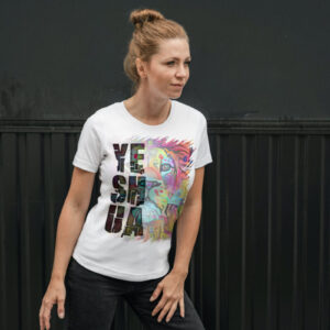 Destaque-se com a Camiseta Feminina Yeshua da Linha IDE 2023