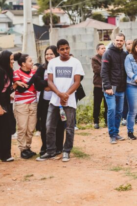 11 anos de Visão em Cristo foto de comemoração