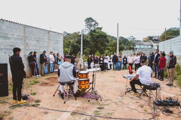 11 anos de Visão em Cristo foto de comemoração