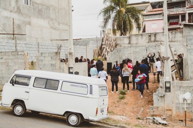 11 anos de Visão em Cristo foto de comemoração