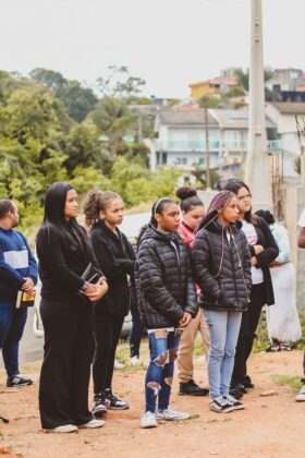 11 anos de Visão em Cristo foto de comemoração