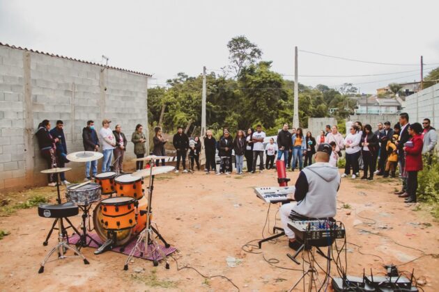 11 anos de Visão em Cristo foto de comemoração