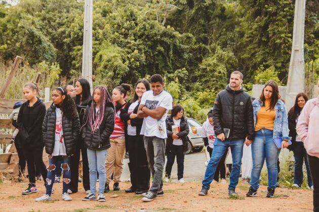 11 anos de Visão em Cristo foto de comemoração