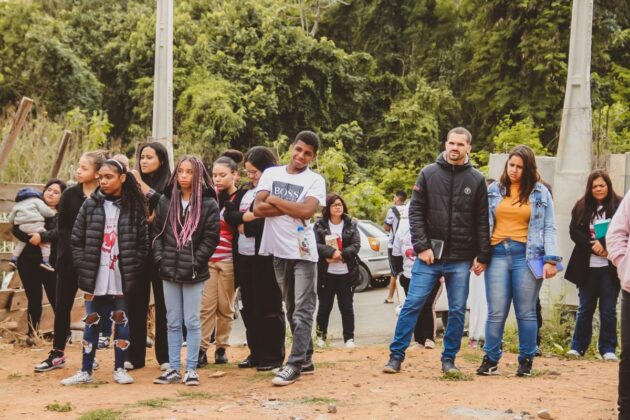 11 anos de Visão em Cristo foto de comemoração