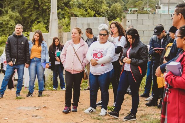 11 anos de Visão em Cristo foto de comemoração