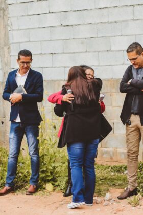 11 anos de Visão em Cristo foto de comemoração