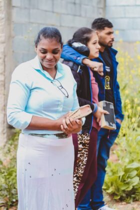 11 anos de Visão em Cristo foto de comemoração