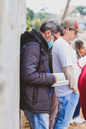 11 anos de Visão em Cristo foto de comemoração