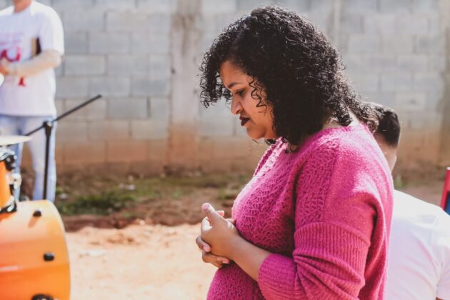 11 anos de Visão em Cristo foto de comemoração