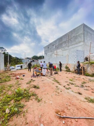 11 anos de Visão em Cristo foto de comemoração