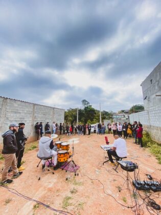 11 anos de Visão em Cristo foto de comemoração