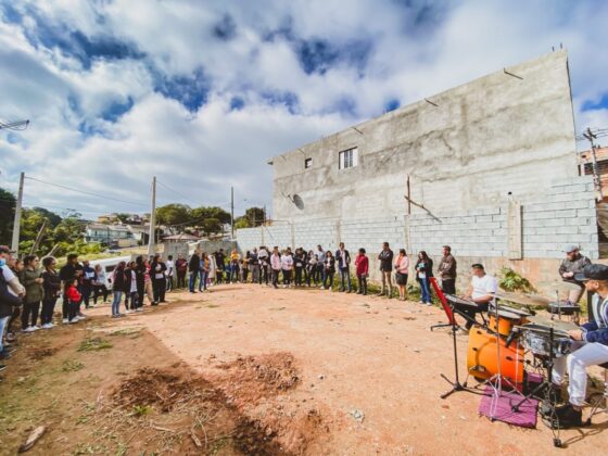 11 anos de Visão em Cristo foto de comemoração