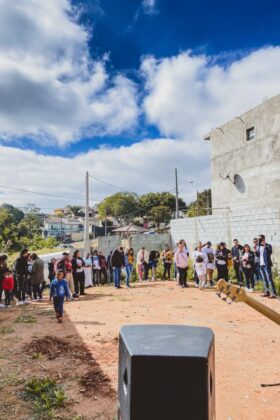 11 anos de Visão em Cristo foto de comemoração