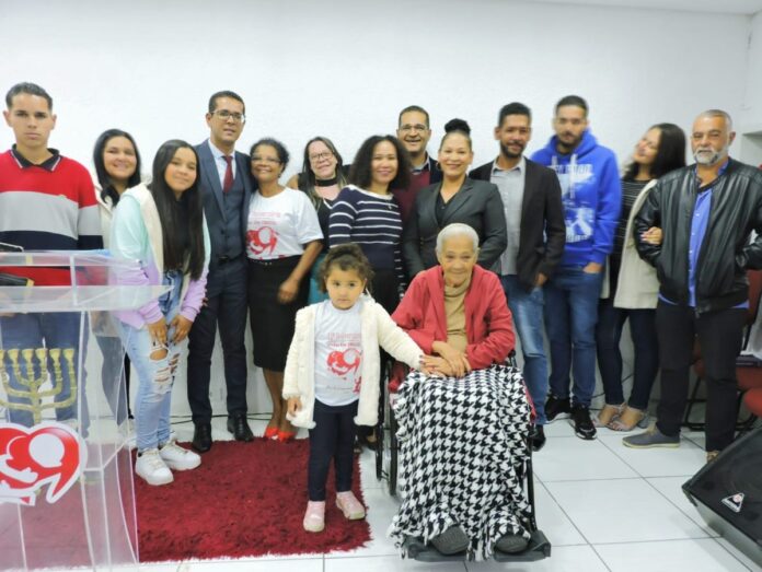 11 anos de Visão em Cristo 11 anos de Visão em Cristo foto de comemoração