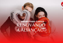 Ensino para Casais na Comunidade Visão em Cristo Ensino para Casais