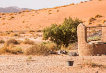 A Fonte da Vida: Reflexões inspiradoras com Pastor Lucas Garcia foto de um poço de aagua