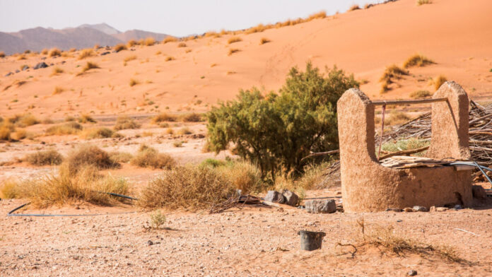 A Fonte da Vida foto de um poço de aagua