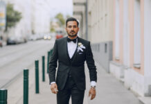 O papel do marido no casamento foto de um noivo