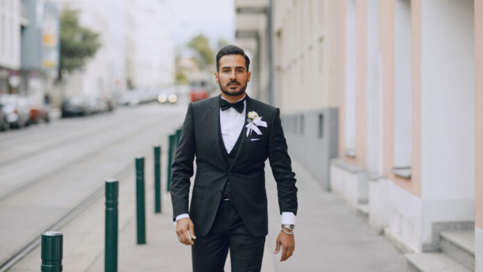 O papel do marido no casamento foto de um noivo