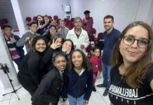 Reviva conosco o incrível Culto de Jovens da Comunidade Visão em Cristo Culto de Jovens