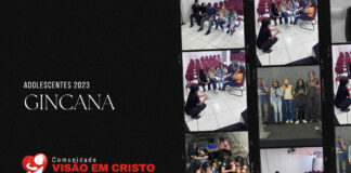 Gincana Baseada no Livro de Romanos Reúne Adolescentes da Igreja Visão em Cristo Gincana
