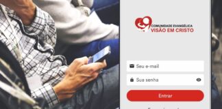 Comunidade Evangélica Visão em Cristo Lança Aplicativo Inovador para Conectar Membros aplicativo