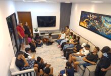 Encontro de Jovens na Casa dos Pastores é Marcado por Louvor e Reflexão Encontro de Jovens