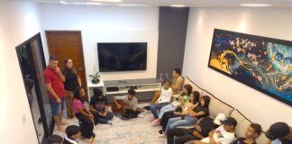 Encontro de Jovens na Casa dos Pastores é Marcado por Louvor e Reflexão Encontro de Jovens