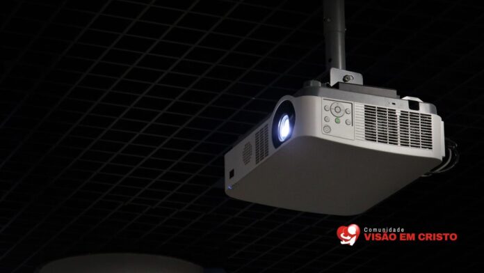 Projetor (2) Projetor visão em cristo