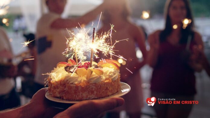 Data do 13º Aniversário Data do 13º Aniversário da Visão em Cristo é Anunciada