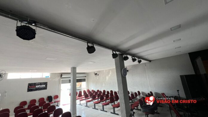 Manutenções na Visão em Cristo Manutenções na Visão em Cristo