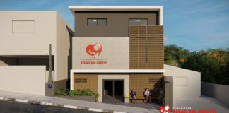 Obras do Novo Templo da Visão em Cristo São Retomadas Obras do Novo Templo