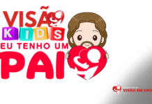 Festividade da Visão Kids Festividade da Visão Kids define tema polêmico 'Eu Tenho um Pai', com cores vermelho e branco, e acontece em 26 de outubro de 2024
