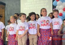 Congresso Infantil Enche a Igreja e Toca o Coração das Crianças! Com dança, louvor, peça teatral e muito doce, o Ministério Visão Kids fez uma tarde inesquecível que emocionou e ensinou sobre o amor de Deus como Pai. Confira os melhores momentos!