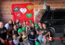 Ministério Visão Kids Impacta Crianças com Culto de Evangelismo no Dia 16 de Novembro Com louvores animados e uma mensagem poderosa, o Ministério Visão Kids realizou mais um culto evangelístico para crianças da comunidade. Descubra como foi!