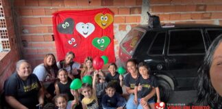 Ministério Visão Kids Impacta Crianças com Culto de Evangelismo no Dia 16 de Novembro Com louvores animados e uma mensagem poderosa, o Ministério Visão Kids realizou mais um culto evangelístico para crianças da comunidade. Descubra como foi!