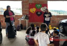 Ministério Visão Kids Leva Evangelismo Infantil para a Comunidade em Culto Especial para Crianças!