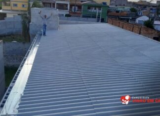 Telhado da Nova Igreja é Instalado com Apoio da Comunidade: Propósito de Fé Acelera Construção!