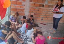 Ministério Visão Kids Impacta Crianças com Culto de Evangelismo Mensagem inspirada em Mateus 14:27 leva esperança e fé às crianças em mais um evento do Visão Kids.