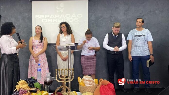 Separação Santa Ceia de dezembro marca a separação de membros ao diaconato e um passo importante para o pastoreio.