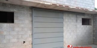 Nova Etapa Concluída: Igreja Nova Instala Portões Instalação dos portões na igreja nova foi concluída, permitindo o avanço na parte elétrica.