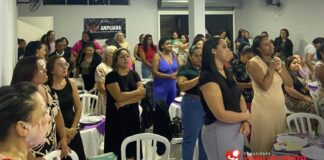 Jantar “Mulheres de Visão” reúne fé, comunhão e inspiração na Comunidade Visão em Cristo