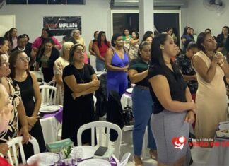 Jantar “Mulheres de Visão” reúne fé, comunhão e inspiração na Comunidade Visão em Cristo