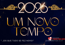 Tema Profético de 2026 é revelado: “Um Novo Tempo” — 2 Coríntios 5:17